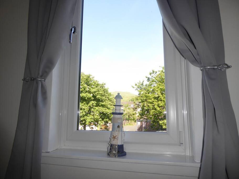 Cove Bay 1 Bed Flat Appartement Largs Buitenkant foto