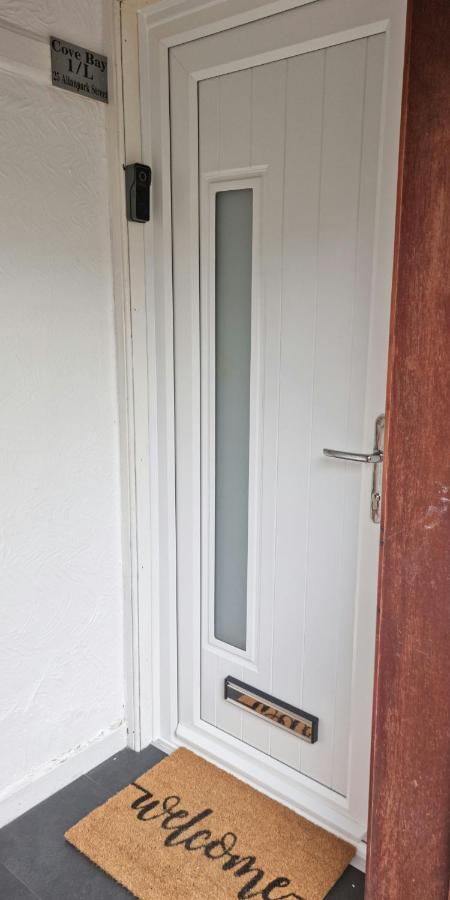 Cove Bay 1 Bed Flat Appartement Largs Buitenkant foto